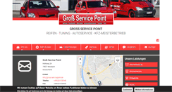 Desktop Screenshot of gross-servicepoint.de